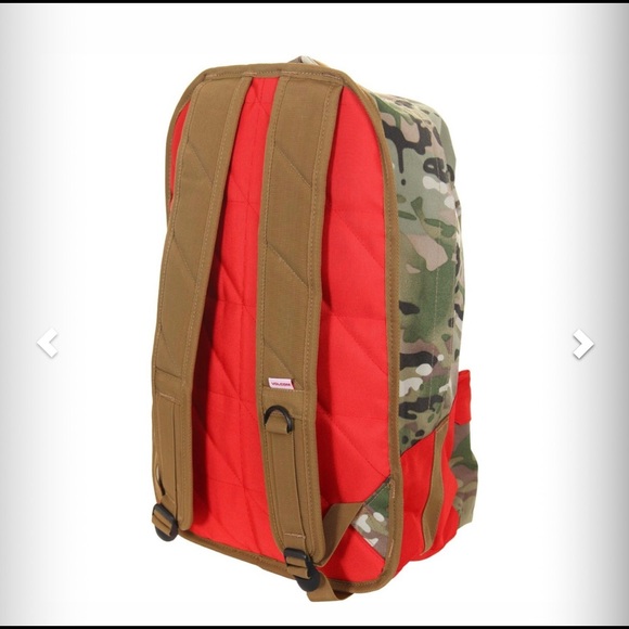 NWOT Volcom Basis Camo Backpack - Picture 3 of 15